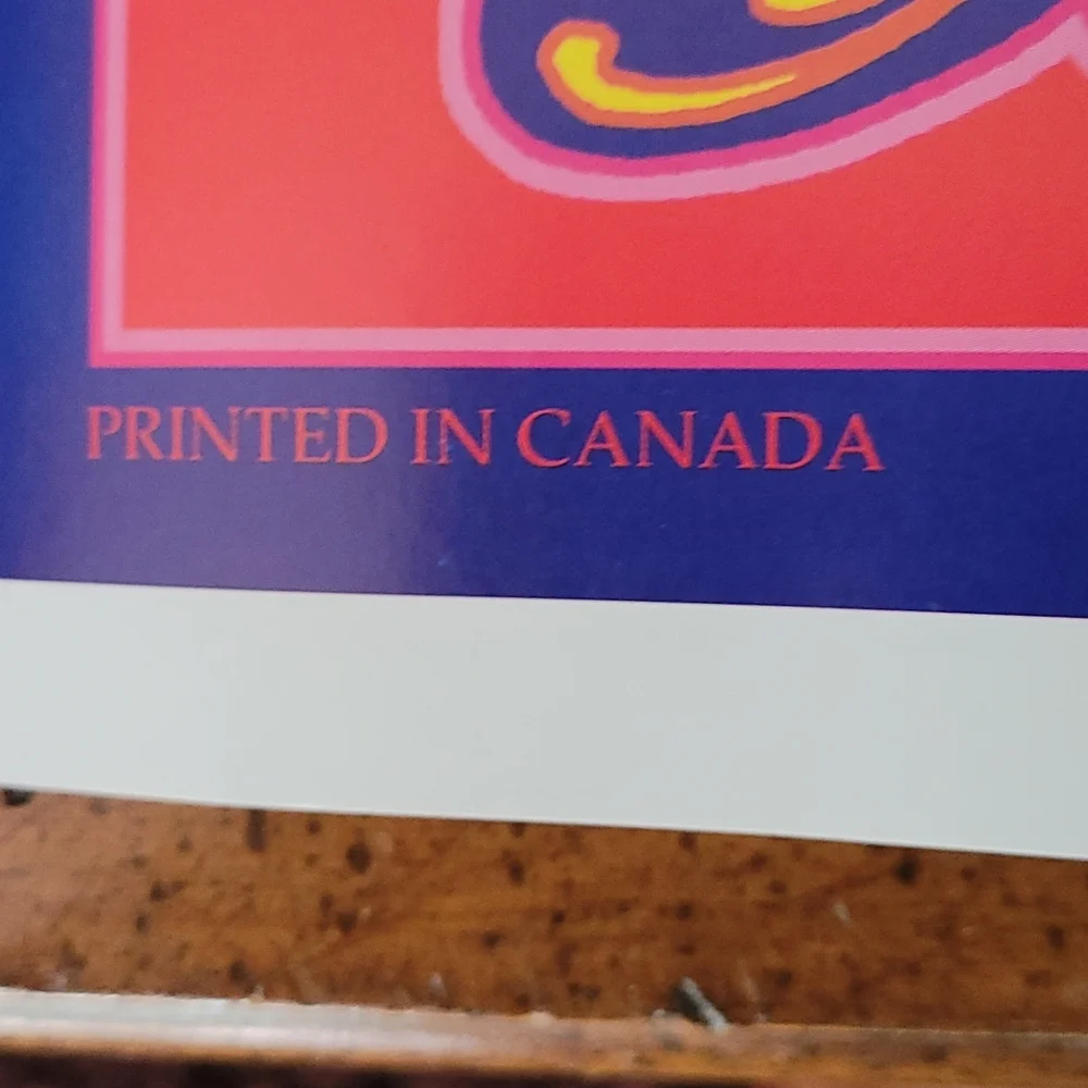 WOODSTOCK, 1969, Poster 24 x 17 1/2, Replica, EUC, not framed. - Picture 8 of 8